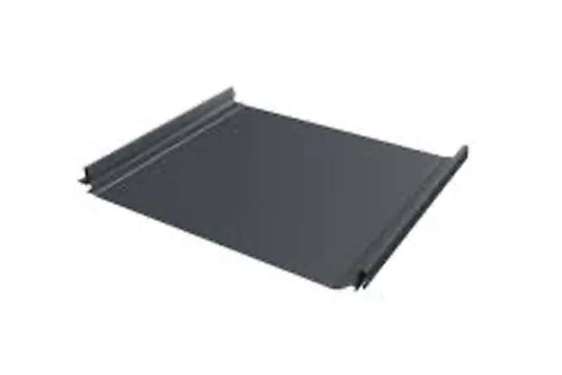 Кликфальц Line Grand Line 0,45 Drap ST с пленкой на замках RAL 3005 красное вино
