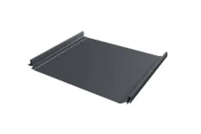 Кликфальц Line Grand Line 0,45 Drap ST с пленкой на замках RAL 3005 красное вино
