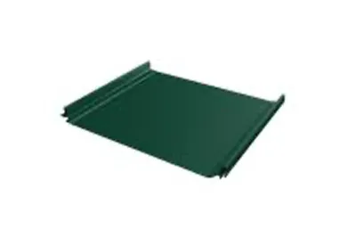 Кликфальц Line Grand Line 0,45 Drap ST с пленкой на замках RAL 9005 черный
