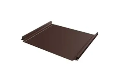 Кликфальц Line Grand Line 0,45 Drap TR с пленкой на замках RAL 3005 красное вино