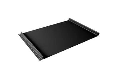 Кликфальц Line Grand Line 0,45 Drap TR с пленкой на замках RAL 7016 антрацитово-серый