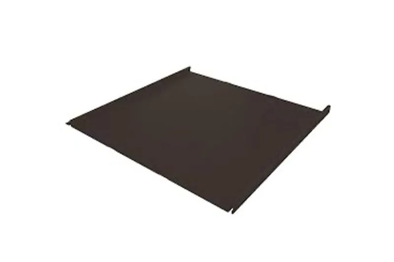 Кликфальц Line Grand Line 0,45 Drap TX с пленкой на замках RAL 1015 светлая слоновая кость