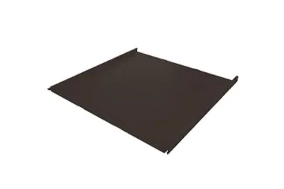 Кликфальц Line Grand Line 0,45 Drap TX с пленкой на замках RAL 1015 светлая слоновая кость