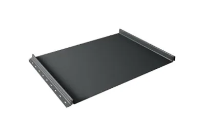 Кликфальц Line Grand Line 0,45 Drap TX с пленкой на замках RAL 3005 красное вино