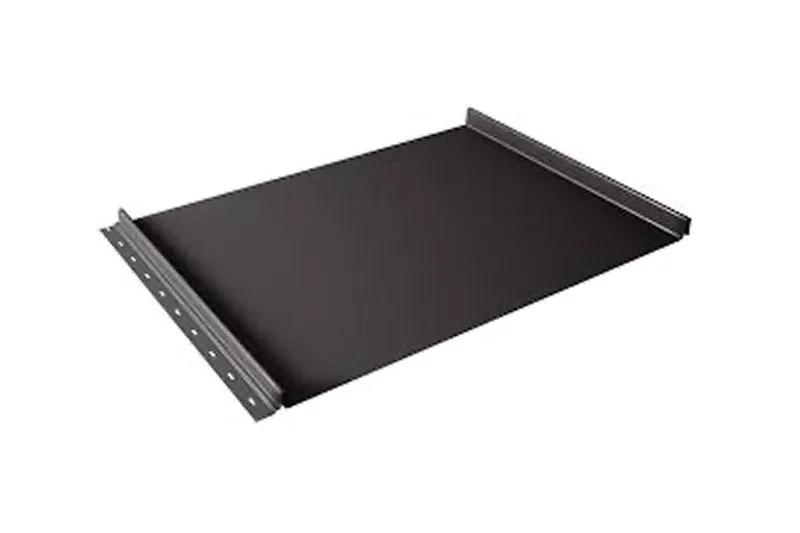 Кликфальц Line Grand Line 0,45 Drap TX с пленкой на замках RAL 6005 зеленый мох