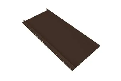 Кликфальц Мини Grand Line 0,5 PurPro матовый 275 с пленкой на замках RAL 8017 шоколад