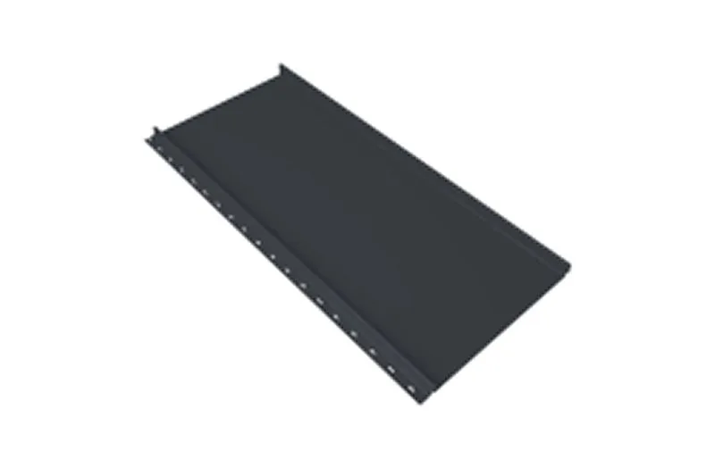 Кликфальц Мини Grand Line 0,5 PurPro матовый 275 с пленкой на замках RAL 7016 антрацитово-серый