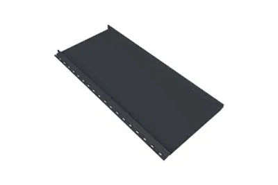 Кликфальц Мини Grand Line 0,5 PurLite матовый с пленкой на замках RAL 7024 мокрый асфальт