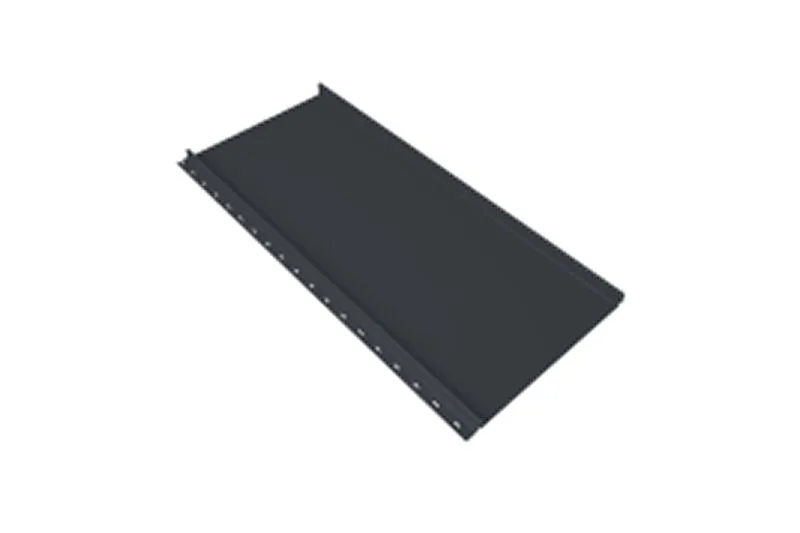 Кликфальц Мини Grand Line 0,5 PurLite матовый с пленкой на замках RAL 7016 антрацитово-серый