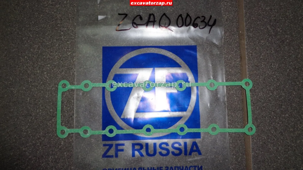 Прокладка КПП ZGAQ-00634, 4656.306.157, 4656306157