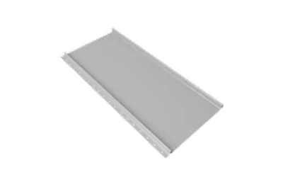 Кликфальц Мини Grand Line 0,45 Drap TX с пленкой на замках RAL 8004 терракота