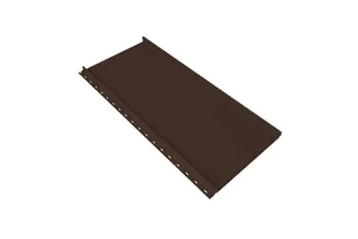 Кликфальц Мини Grand Line 0,45 Drap TX с пленкой на замках RAL 9005 черный