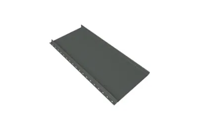 Кликфальц Мини Grand Line 0,5 Drap TX с пленкой на замках RAL 7024 мокрый асфальт