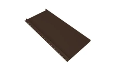 Кликфальц Мини Grand Line 0,5 Drap TX с пленкой на замках RAL 9005 черный