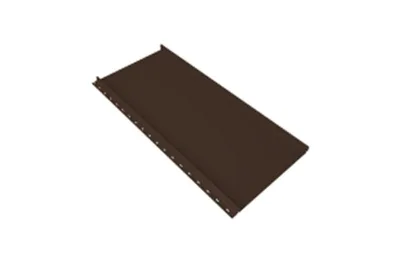 Кликфальц Мини Grand Line 0,5 Rooftop Бархат с пленкой на замках RAL 8017 шоколад
