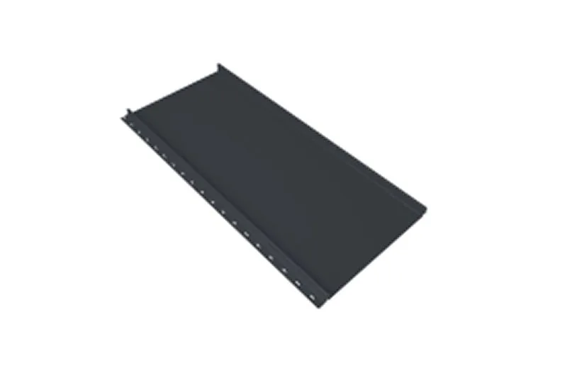 Кликфальц Мини Grand Line 0,5 Velur X с пленкой на замках RAL 7016 антрацитово-серый