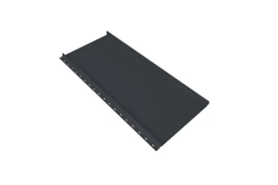 Кликфальц Мини Grand Line 0,5 Velur X с пленкой на замках RAL 7016 антрацитово-серый