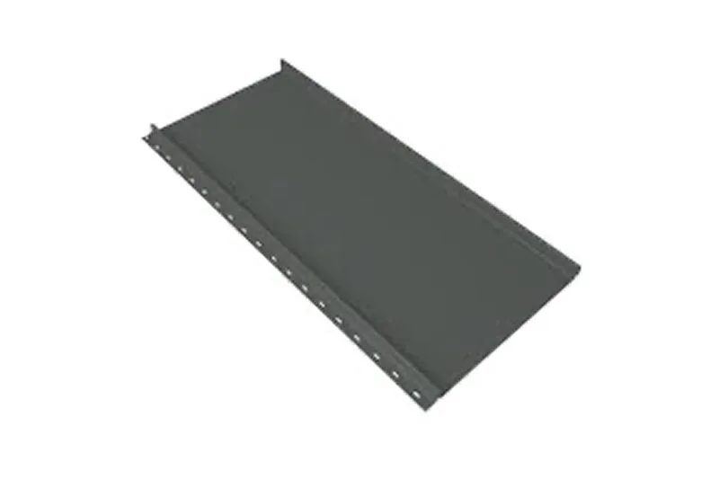 Кликфальц Мини Grand Line 0,45 PE с пленкой на замках RAL 7005 мышино-серый