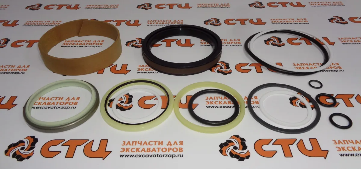 Ремкомплект гидроцилиндра аутригера 31Y1-14270 экскаватора R200W-7