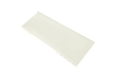 Кликфальц Мини Grand Line 0,45 PE с пленкой на замках RAL 9003 сигнальный белый