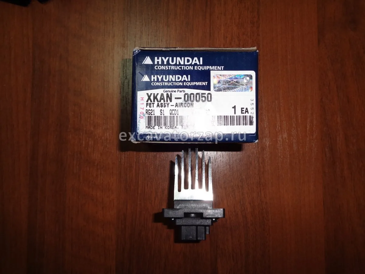 Транзистор печки XKAN-00050, 11Q6-90530