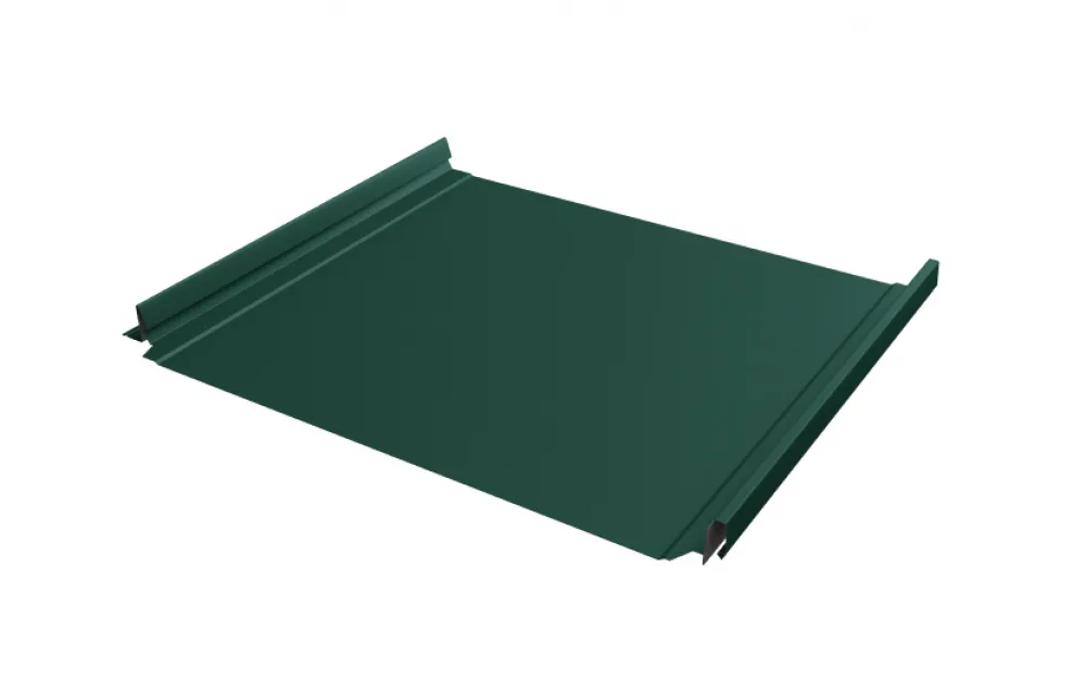 Кликфальц Про Grand Line 0,45 Drap с пленкой на замках RAL 6005 зеленый мох