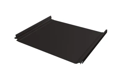Кликфальц Про Grand Line 0,45 Drap TR с пленкой на замках RR 32 темно-коричневый