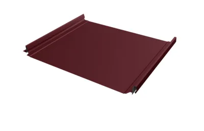 Кликфальц Про Grand Line 0,45 Drap TX с пленкой на замках RAL 3005 красное вино