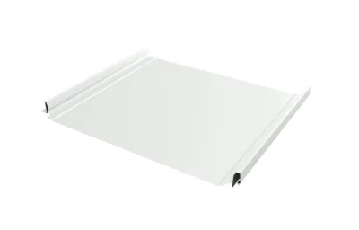 Кликфальц Про Grand Line 0,45 Drap TX с пленках на замках RAL 9003 сигнальный белый