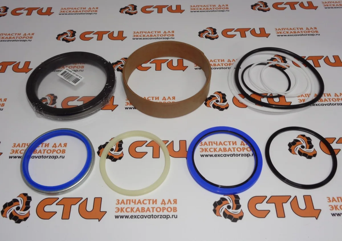 Ремкомплект гидроцилиндра аутриггера (лапы) HYUNDAI R170W-9 R180W-9S XKCC-00589