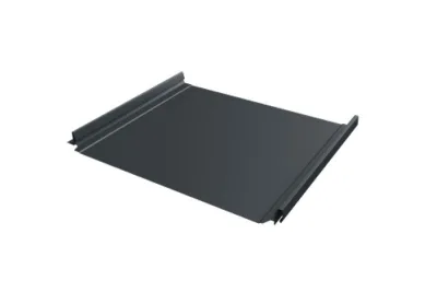 Кликфальц Про Grand Line 0,5 Velur X с пленкой на замках RAL 7016 антрацитово-серый