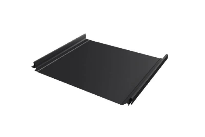 Кликфальц Про Grand Line 0,5 Velur X с пленкой на замках RAL 9005 черный