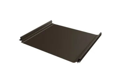 Кликфальц Про Grand Line0,5 Velur X с пленкой на замках RR 32 темно-коричневый