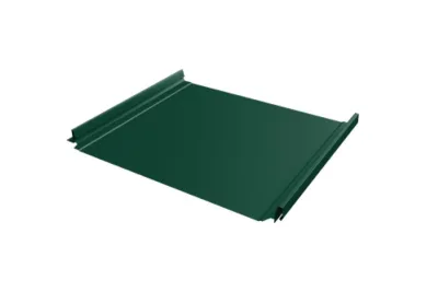 Кликфальц Про Line Grand Line 0,45 Drap ST с пленкой на замках RAL 6005 зеленый мох