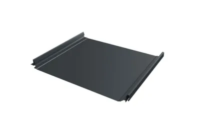 Кликфальц Про Line Grand Line 0,45 Drap ST с пленкой на замках RAL 7016 антрацитово-серый