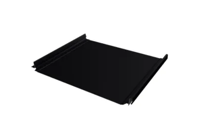 Кликфальц Про Line Grand Line 0,45 Drap ST с пленкой на замках RAL 9005 черный