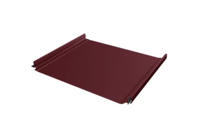 Кликфальц Про Line Grand Line 0,45 Drap TR с пленкой на замках RAL 3005 красное вино