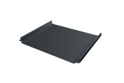 Кликфальц Про Line Grand Line 0,5 Drap TX с пленкой на замках RAL 7016 антрацитово-серый