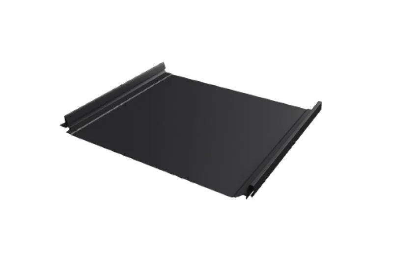 Кликфальц Про Line Grand Line 0,5 Velur X с пленкой на замках RAL 9005 черный