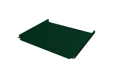 Кликфальц Про Гофр Grand Line 0,45 Drap с пленкой на замках RAL 6005 зеленый мох