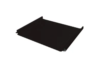 Кликфальц Про Гофр Grand Line 0,45 Drap ST с пленкой на замках RAL 9005 черный