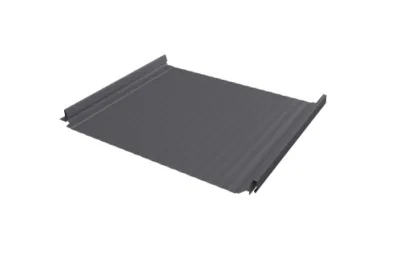 Кликфальц Про Гофр Grand Line 0,45 Drap TX с пленкой на замках RAL 7004 сигнальный серый