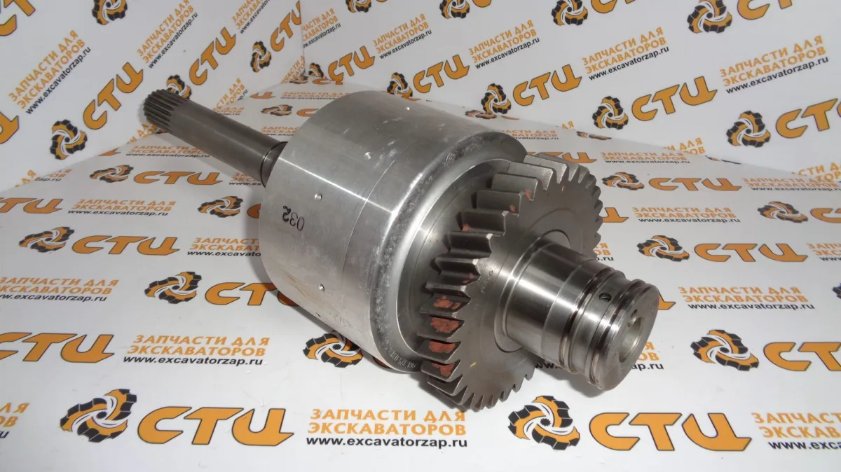 Вал первичный ZGAQ-03234 КПП экскаватора погрузчика HYUNDAI H940S