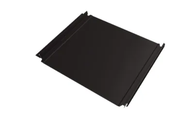 Кликфальц Double Pro Grand Line 0,5 Сатин матовый с пленкой на замках RR 32 темно-коричневый