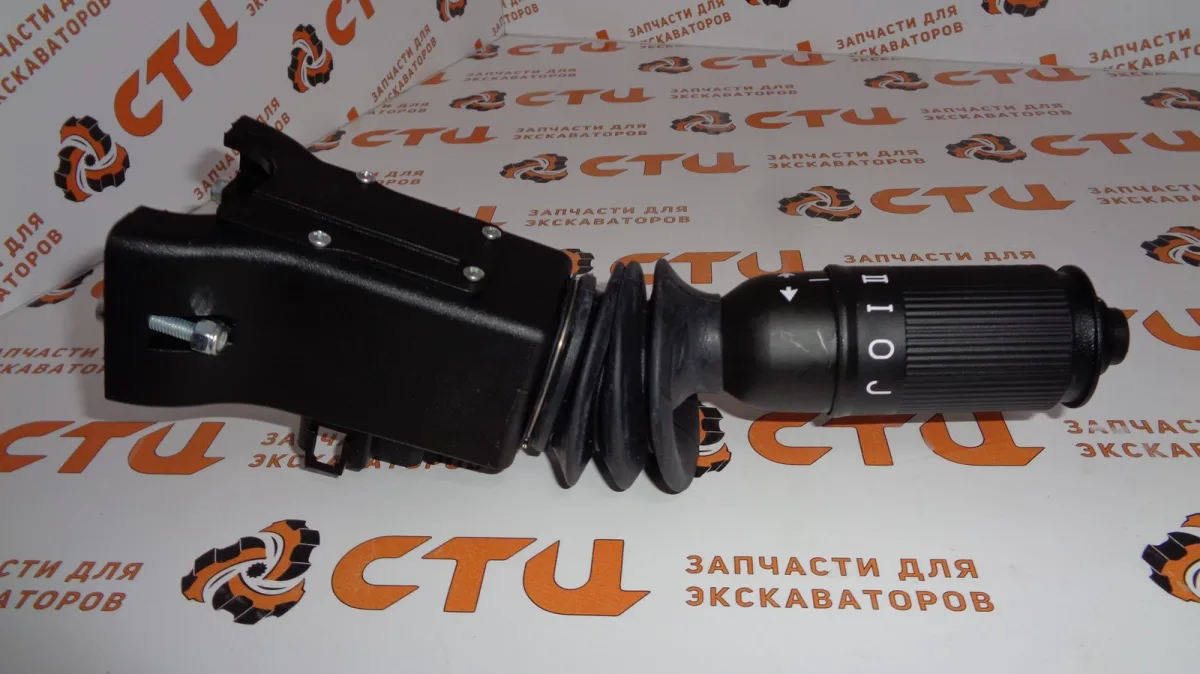 Подрулевой переключатель ZTAZ-00072 (свет поворотники) экскаватора HYUNDAI R140W-9, R170W-9, R180W-9, R210W-9