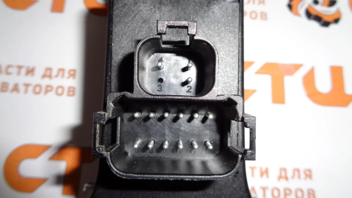 Подрулевой переключатель ZTAZ-00072 (свет поворотники) экскаватора HYUNDAI R140W-9, R170W-9, R180W-9, R210W-9
