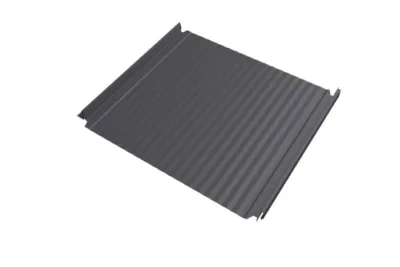 Кликфальц Double Pro  Grand Line 0,45 Drap с пленкой на замках RAL 7004 сигнальный серый