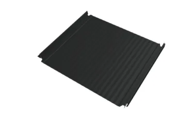 Кликфальц Double Pro Grand Line 0,5 Drap TX с пленкой на замках RAL 7016 антрацитово-серый