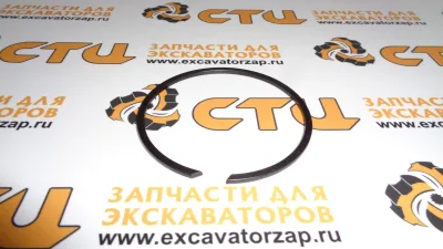 Кольцо стопорное 0501.318.247, 0501-318-247, 0501318247 моста экскаватора HYUNDAI R170W7, R170W7A, R170W9S, R180W9S, R200W7, R200W7A, R210W-9