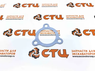 Прокладка (турбонагнетатель-патрубок выпуска ОГ) 11EE-31041 экскаватора HYUNDAI